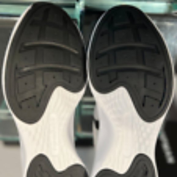 NIKE Jordan Delta 3 Low White Chile Red - Size 10 - Picture 10 of 11